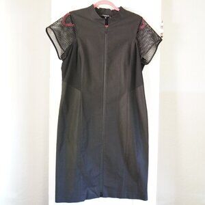 Lafayette 148 New York Black Dress